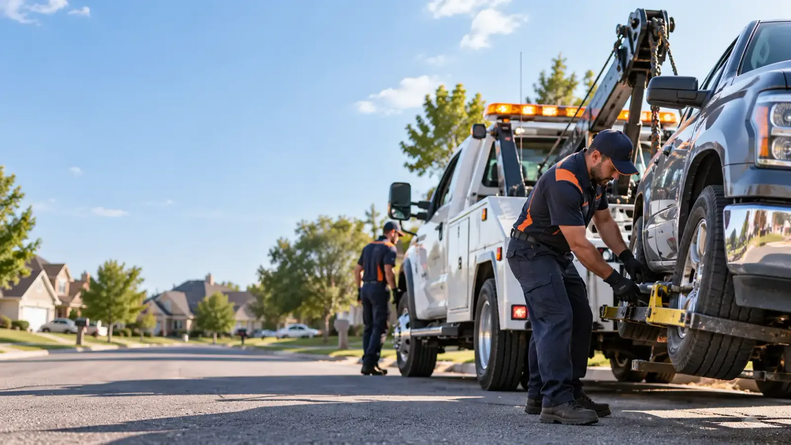 Wheel Lift Towing in Vermillion, MN